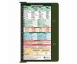 WhiteCoat Clipboard® - Army Green Pharmacy Edition